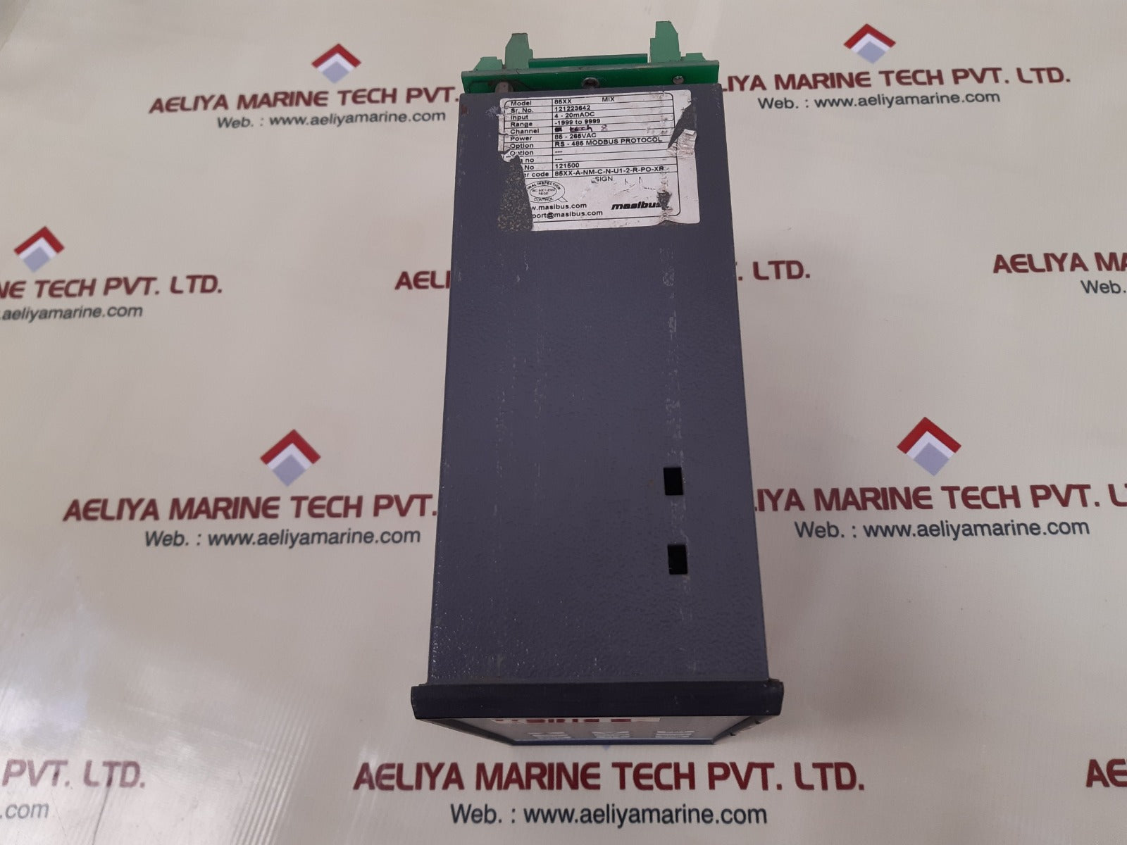 Masibus 85Xx Channel Process Scanner Power Channel-8