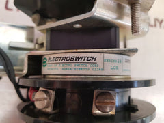 Electroswitch 7804d rotary switch lock out relay used