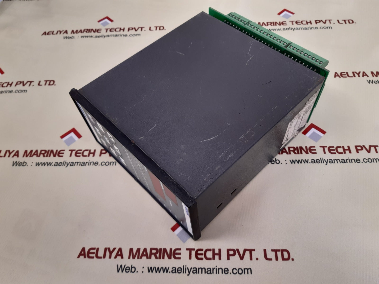 Masibus 85Xx Channel Process Scanner Power Channel-8