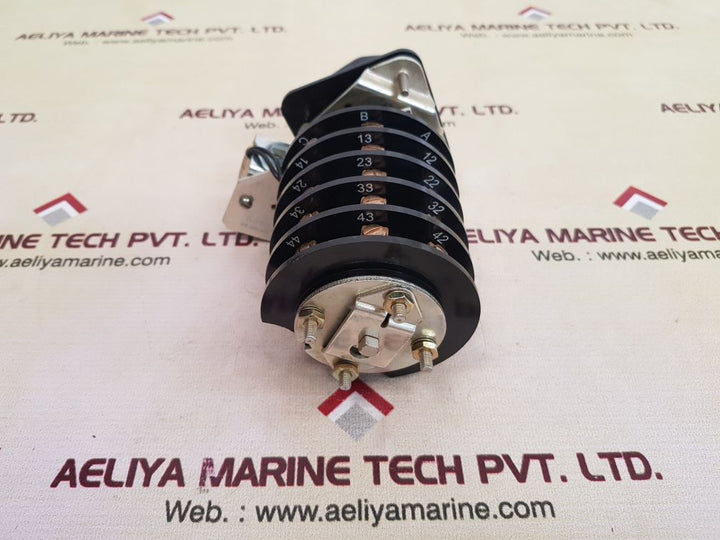 Electroswitch 7804d rotary switch lock out relay used