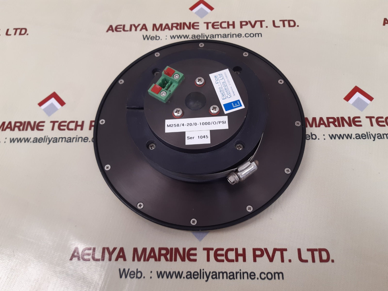 Electro-flow m258/4-20/0-1000/o/psi