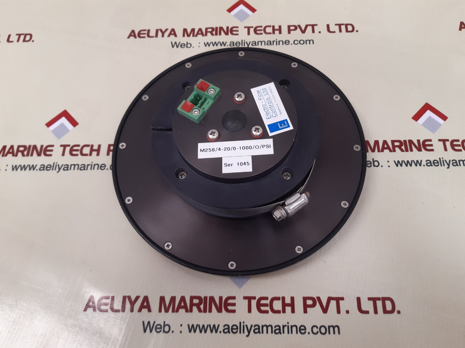 Electro-flow m258/4-20/0-1000/o/psi