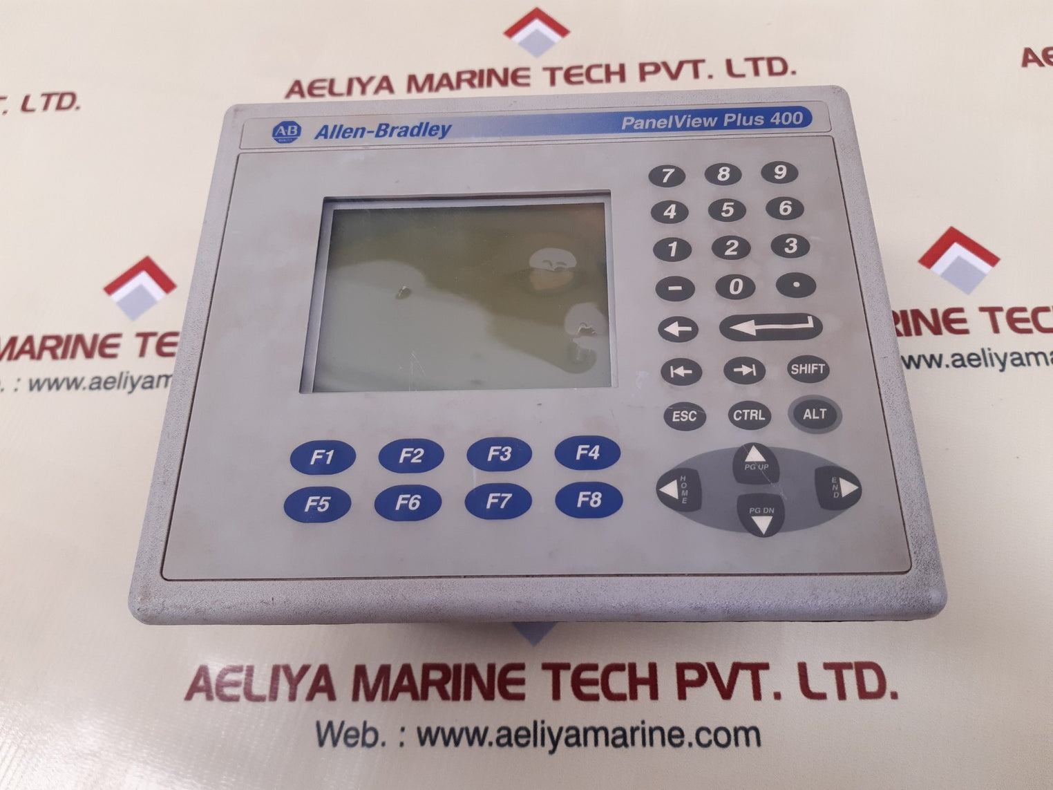 Allen-bradley 2711P-k4M20D Ser A Panel View Plus 400 Interface Panel 24Vdc 25W