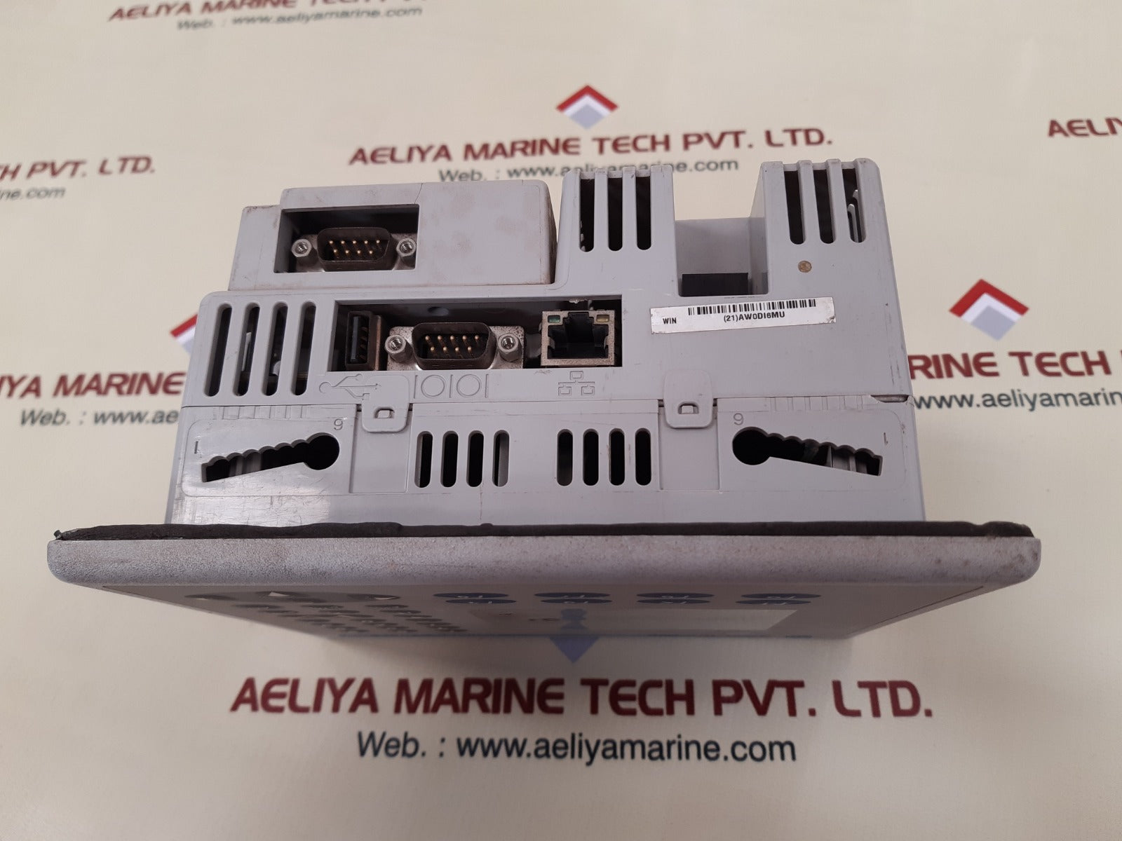Allen-bradley 2711P-k4M20D Ser A Panel View Plus 400 Interface Panel 24Vdc 25W