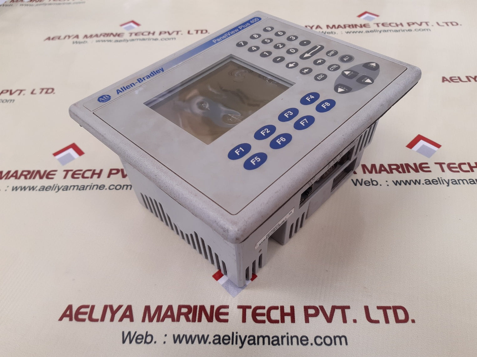 Allen-bradley 2711P-k4M20D Ser A Panel View Plus 400 Interface Panel 24Vdc 25W