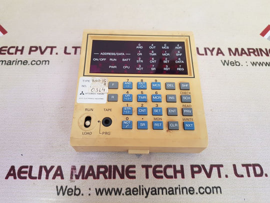 Mitsubishi kakoki esh-1c tr programming keyboard display