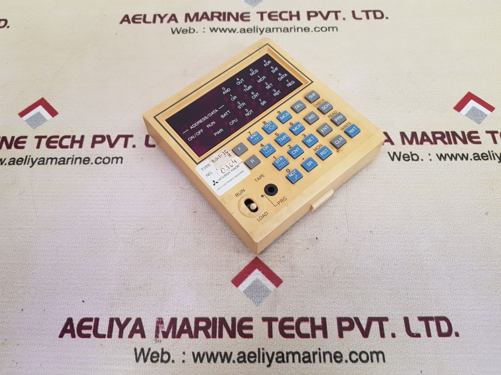 Mitsubishi kakoki esh-1c tr programming keyboard display