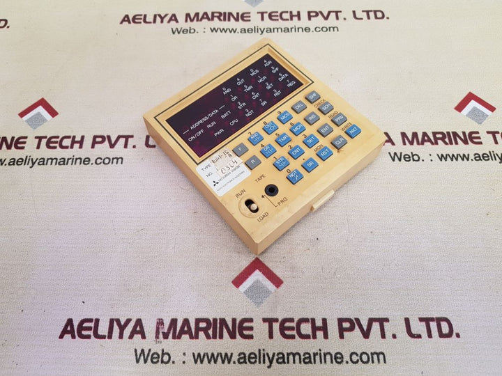 Mitsubishi kakoki esh-1c tr programming keyboard display