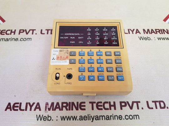 Mitsubishi kakoki est-1s-tr programming keyboard display