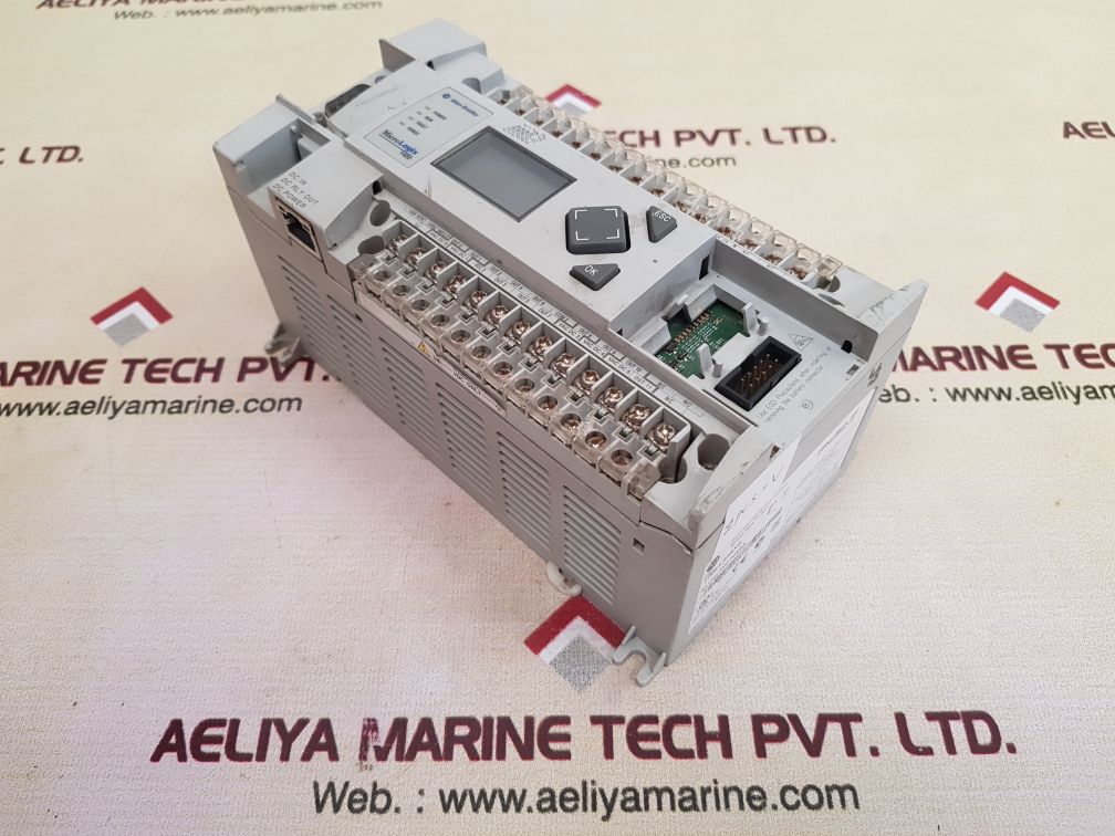 Allen-bradley 1766-l32bxb ser b micro logix 1400 controller fw: 11