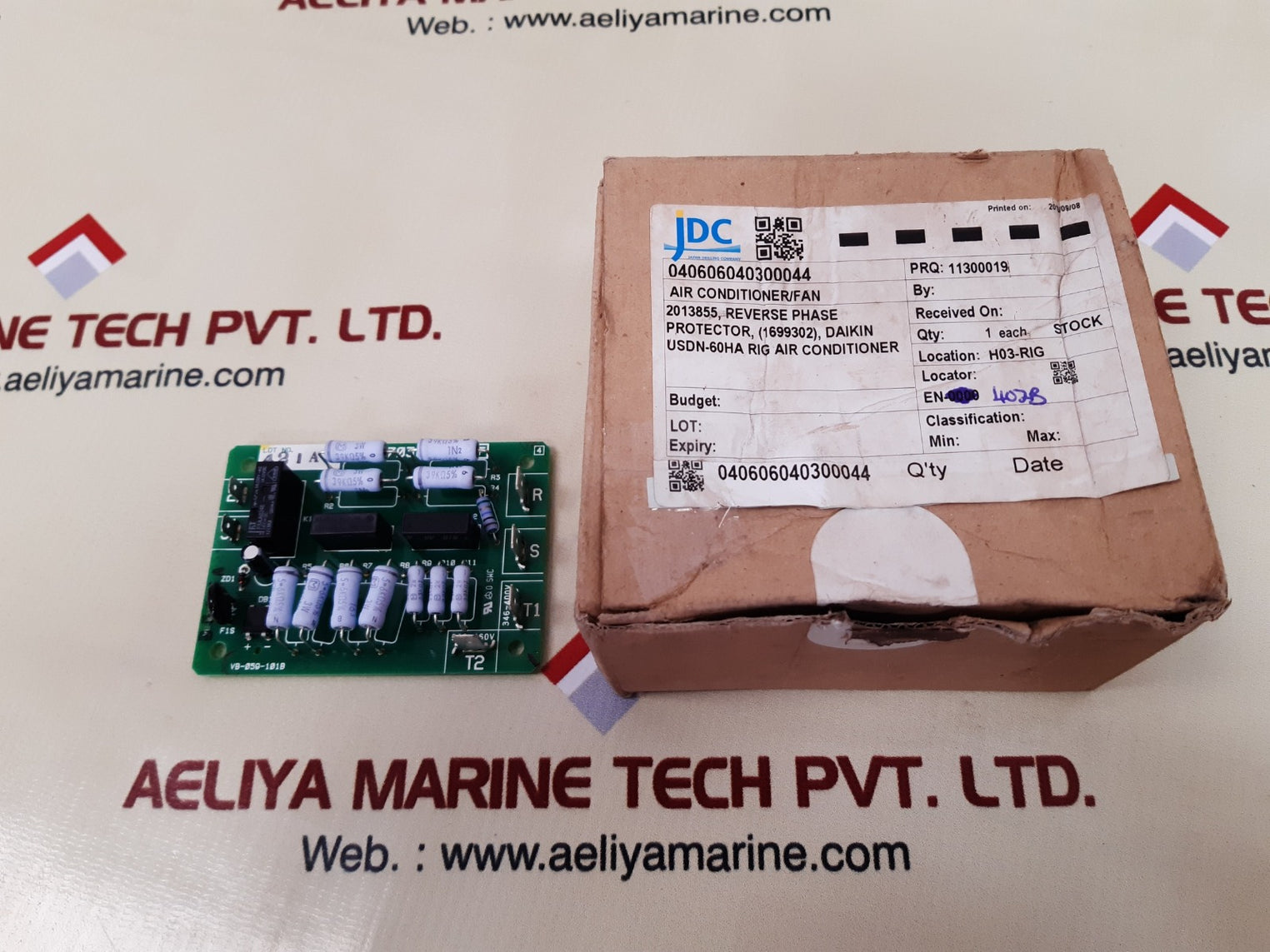 Daikin 2013855 Air Conditioner Pcb Card