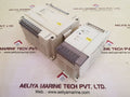 Mitsubishi melsec fx-16mr with fx-4ad programmable controller