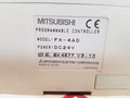 Mitsubishi melsec fx-16mr with fx-4ad programmable controller