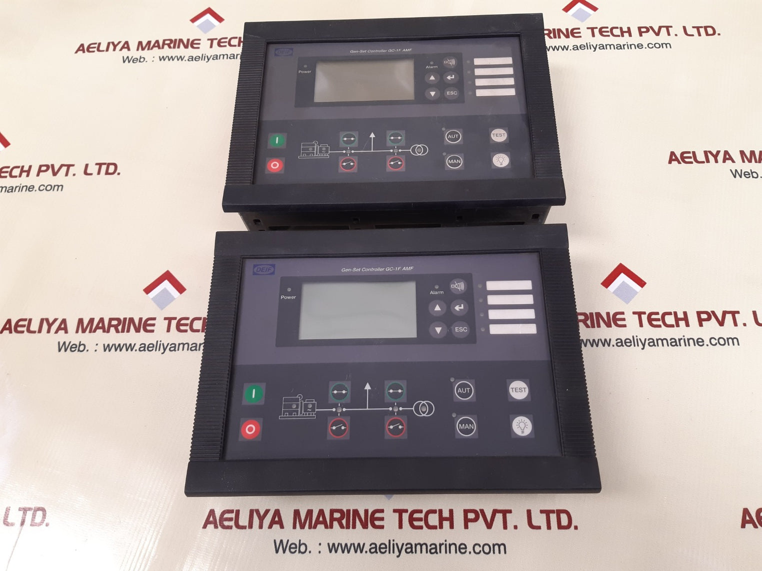 Deif gc-1f gen-set controller gc-1f amf