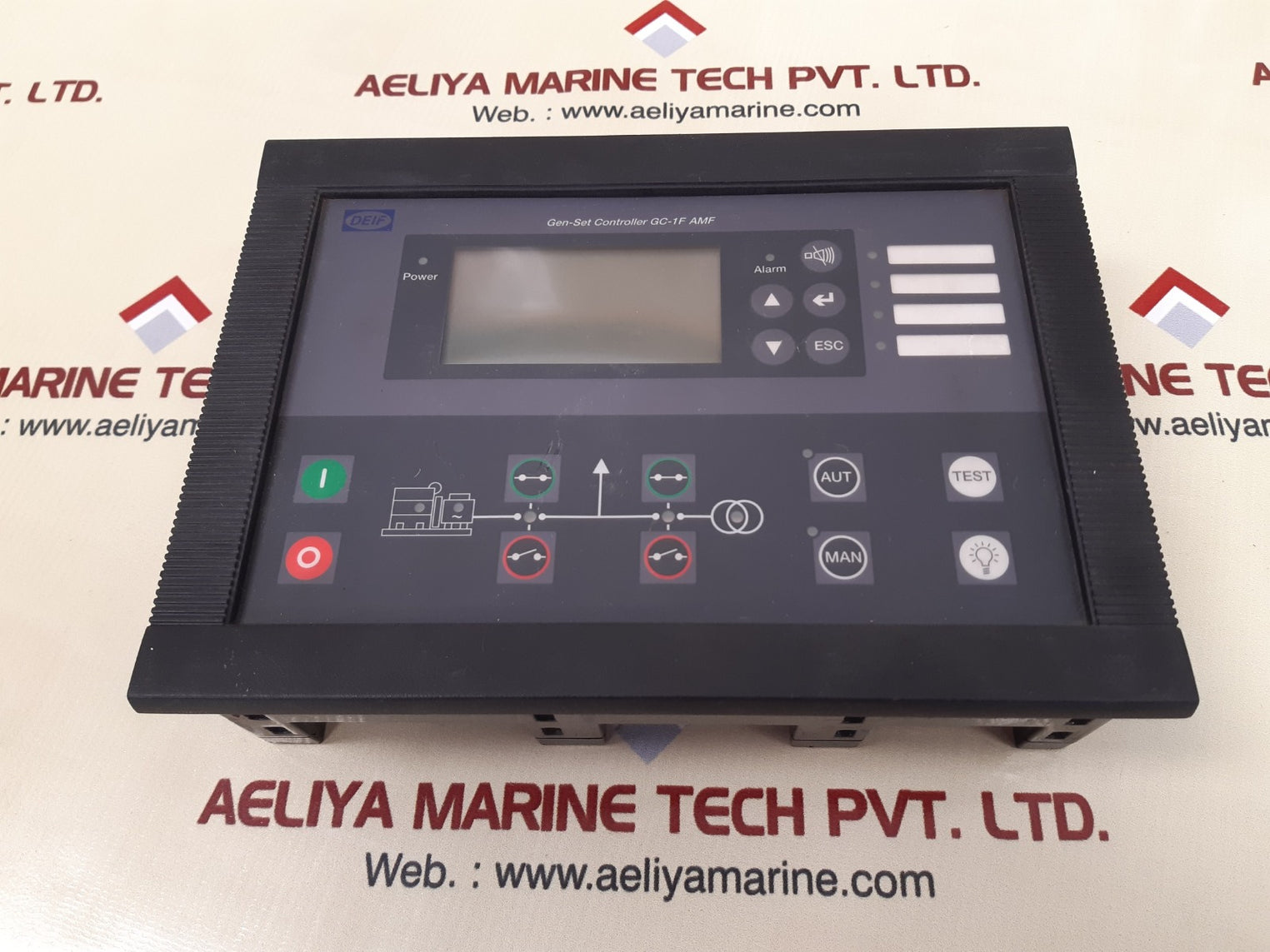 Deif gc-1f gen-set controller gc-1f amf