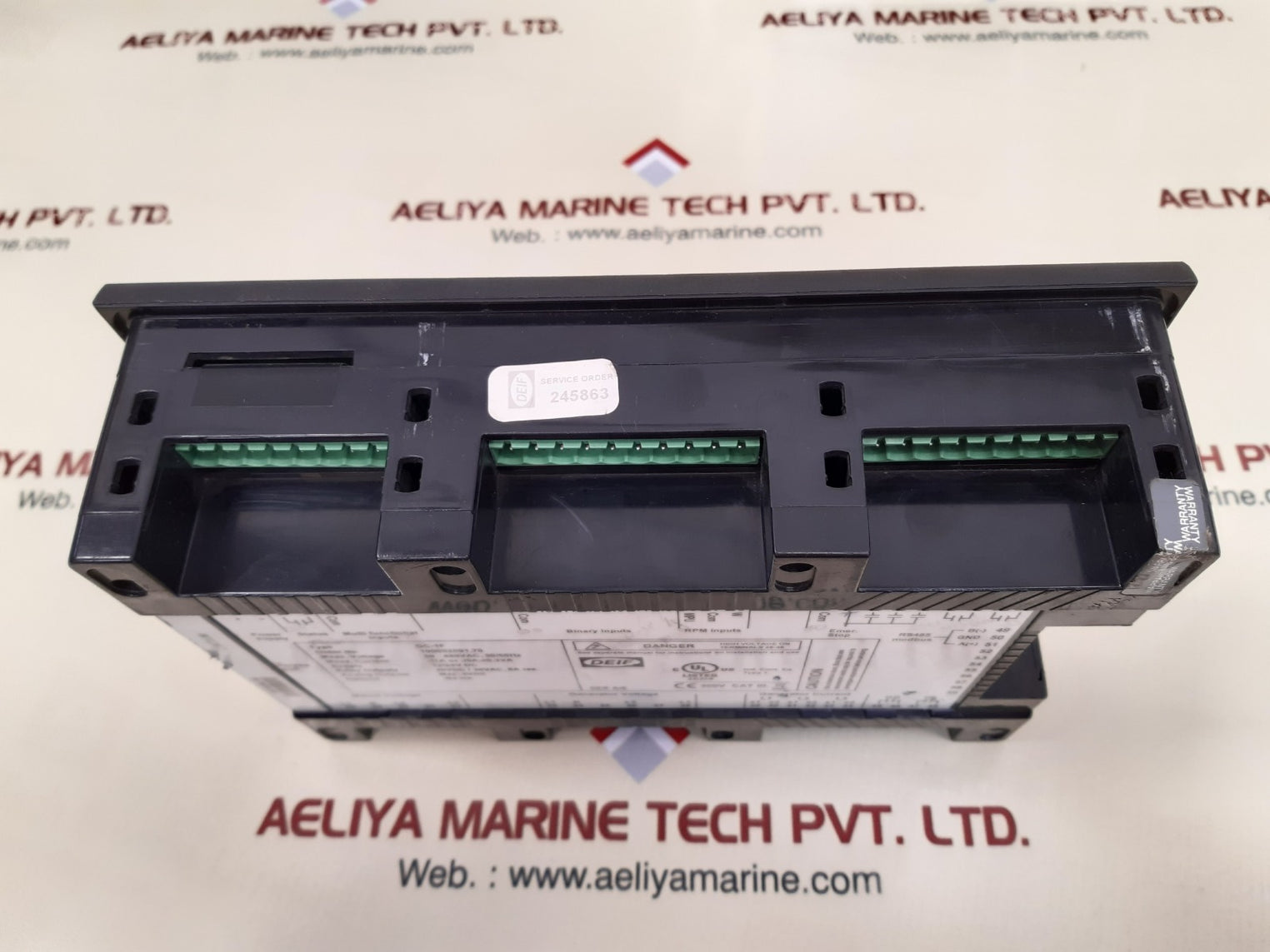 Deif gc-1f gen-set controller gc-1f amf