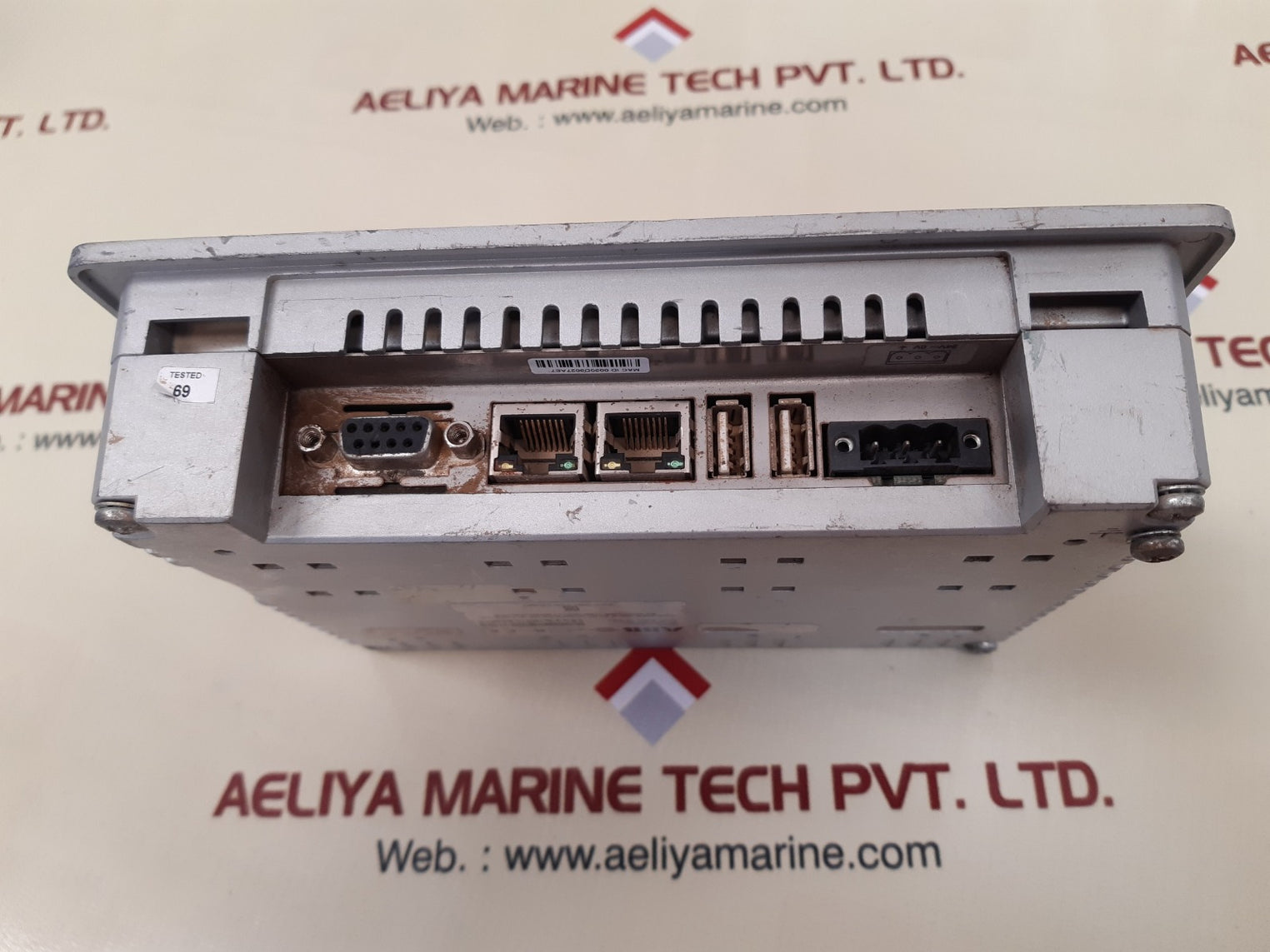 Abb Cp630 1Sap530100R0001 Control Panel 24V, 0.65A