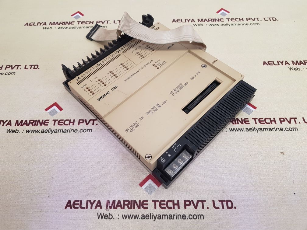 Omron sysmac c20 programmable controller c20-cpu72 3g2c7-cpu72