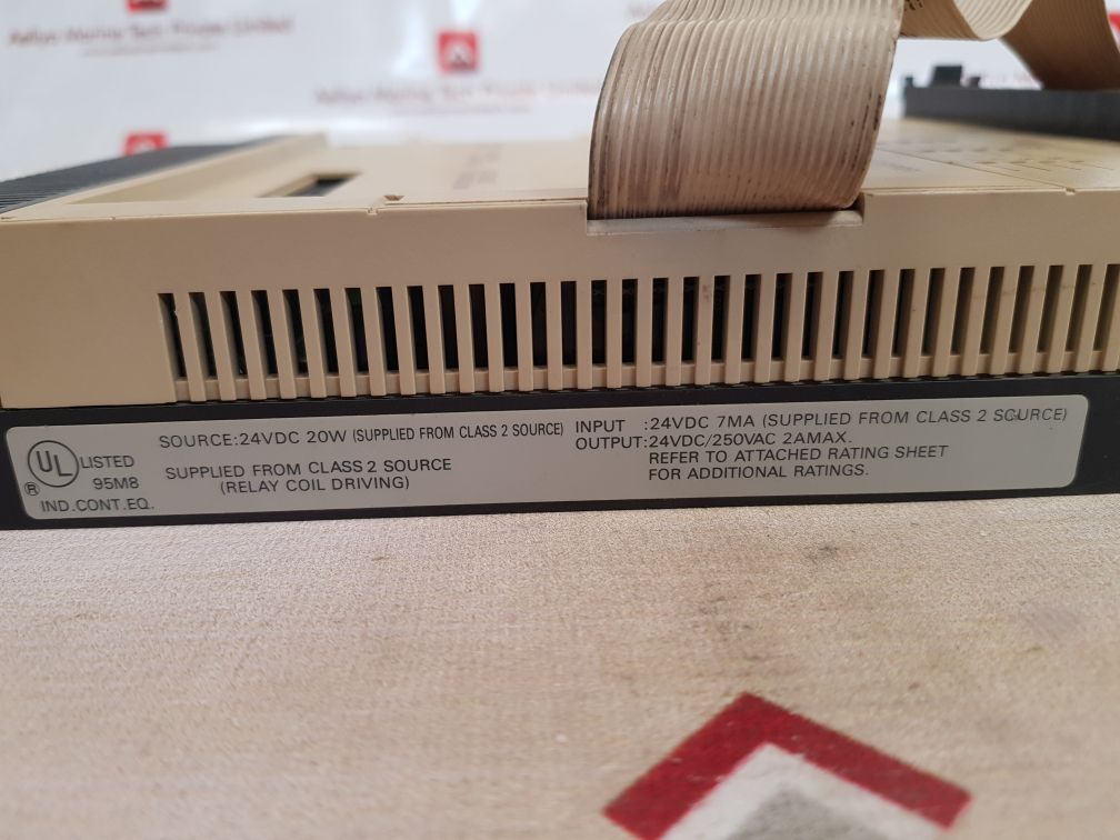 Omron sysmac c20 programmable controller c20-cpu72 3g2c7-cpu72