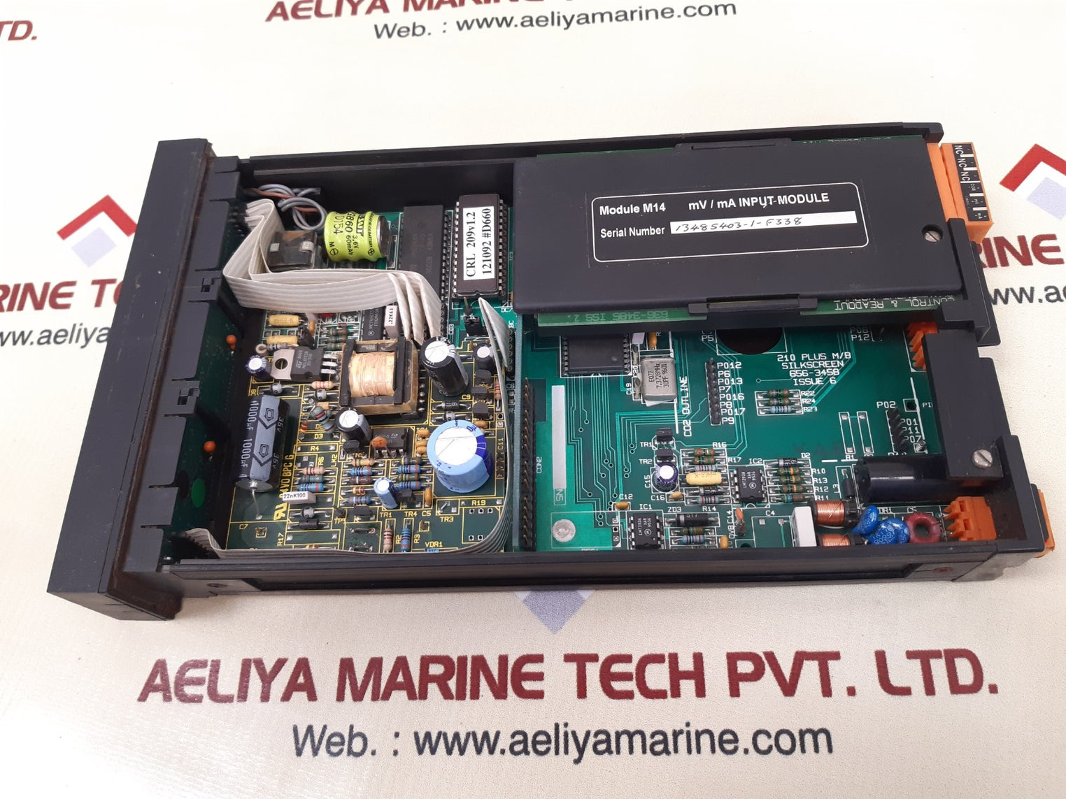 Control & Readout 636-3485 Iss 2. Mv/Ma Input Module