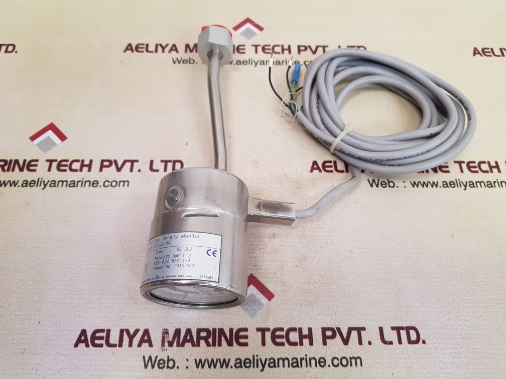 Wika 233.52.063 sf6 gas density monitor