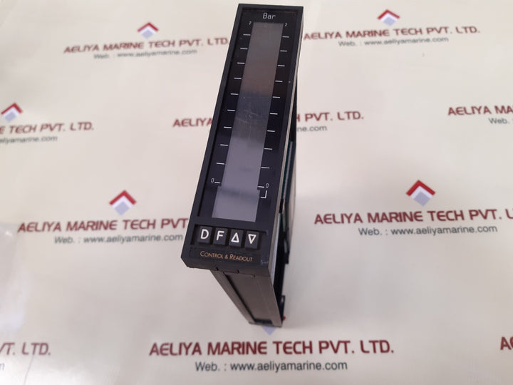 Control & Readout 636-3485 Iss 2. Mv/Ma Input Module