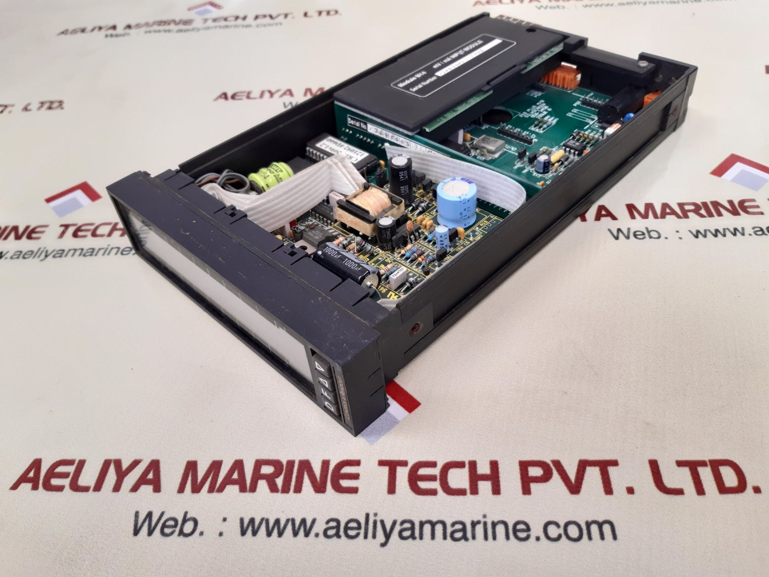 Control & Readout 636-3485 Iss 2. Mv/Ma Input Module