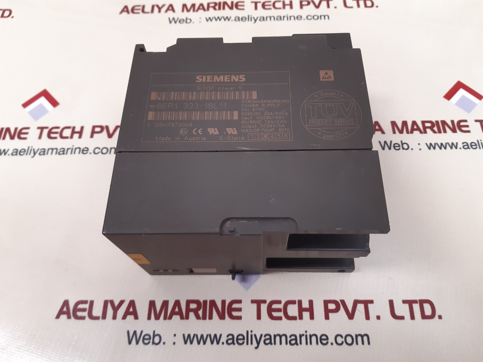 Siemens 6ep1 333-1sl11 power supply ac230/120v