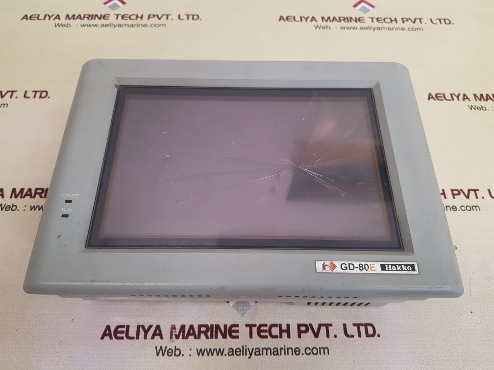 Hakko electronics gd-80e01mj-g touchscreen panel