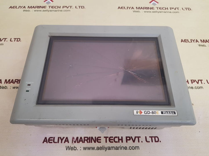 Hakko electronics gd-80e01mj-g touchscreen panel