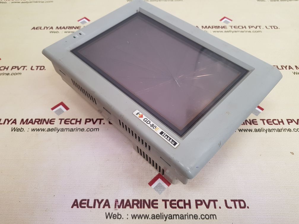 Hakko electronics gd-80e01mj-g touchscreen panel