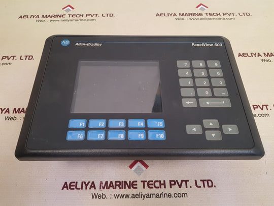 Allen-bradley panelview 600 operator interface panel