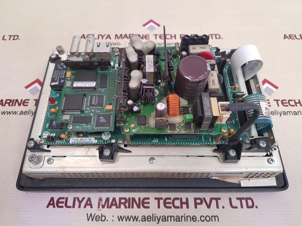 Allen-bradley panelview 600 operator interface panel