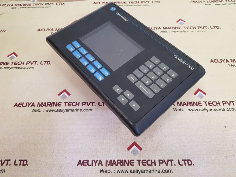 Allen-bradley panelview 600 operator interface panel