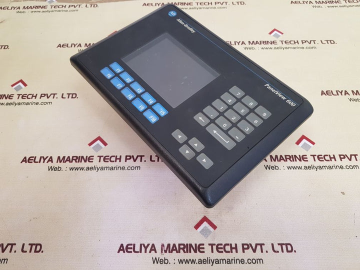 Allen-bradley panelview 600 operator interface panel