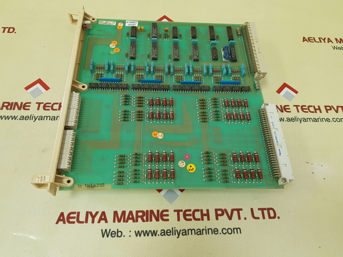 Abb dsdi 115 digital input module 57160001-nv/1 