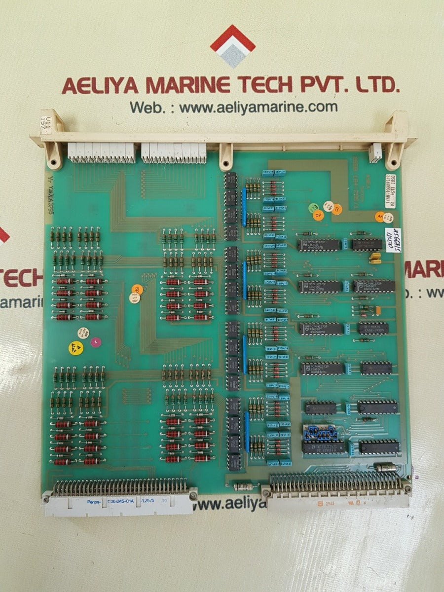 Abb dsdi 115 digital input module 57160001-nv/1 