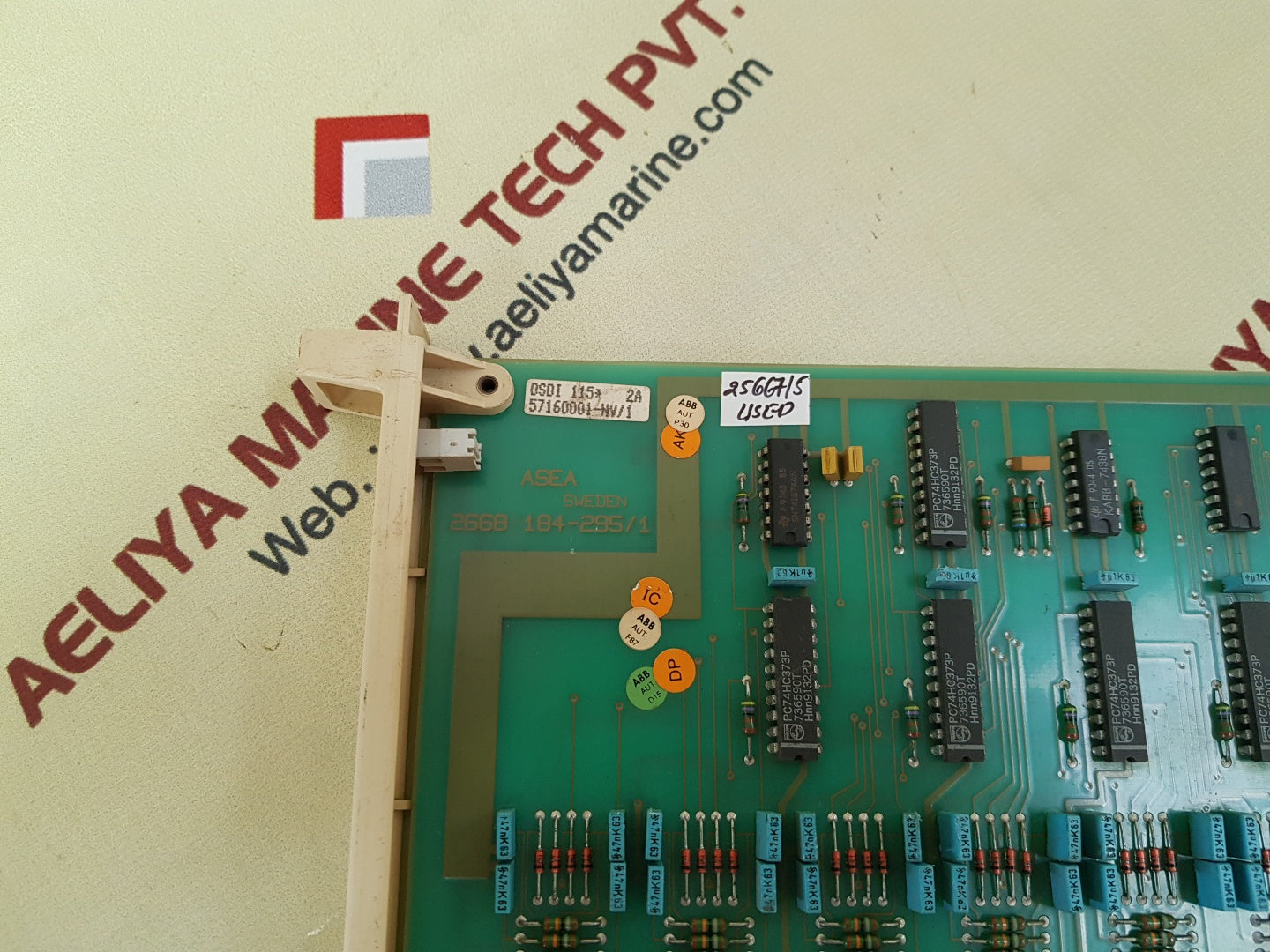 Abb dsdi 115 digital input module 57160001-nv/1 