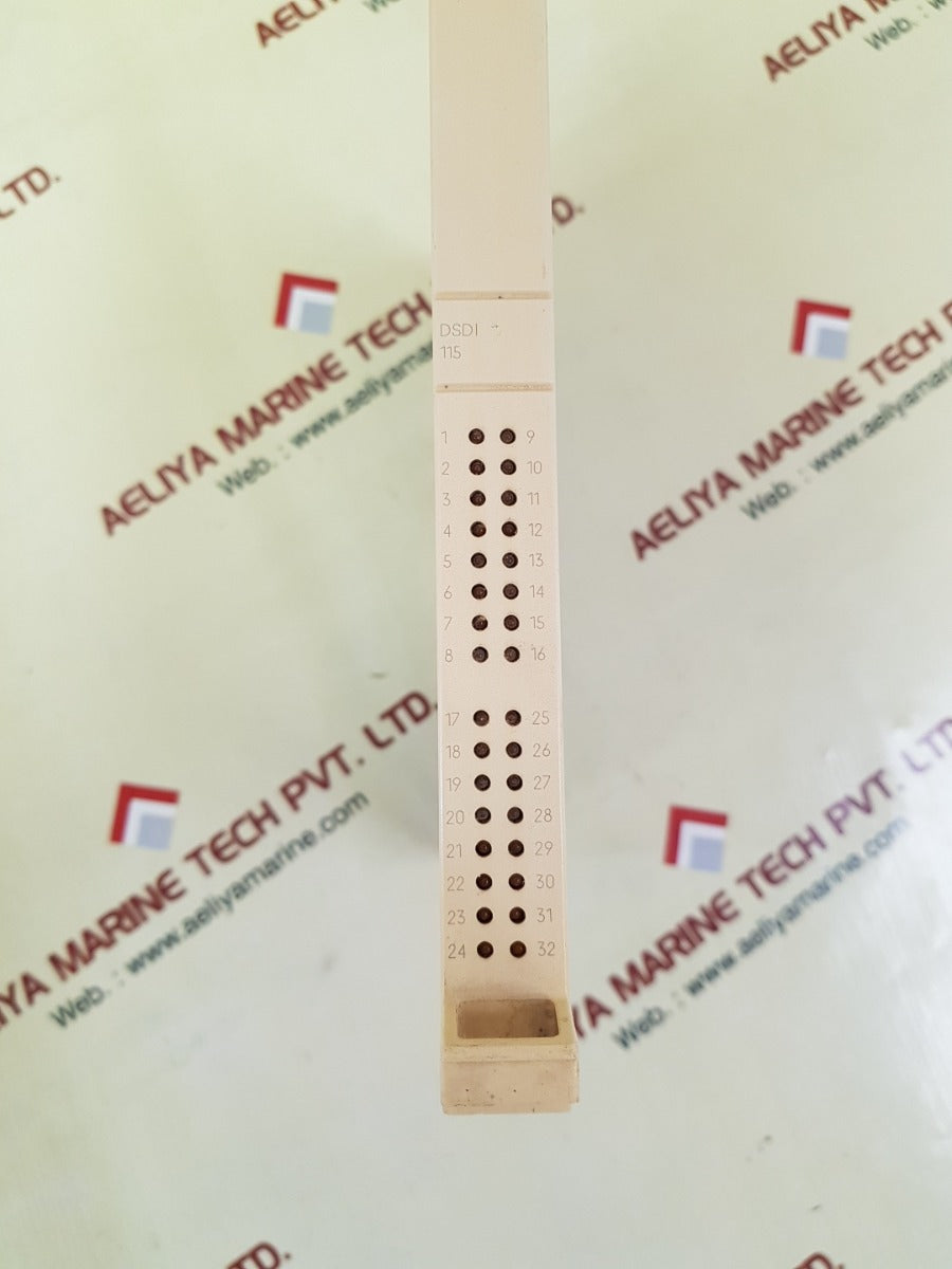 Abb dsdi 115 digital input module 57160001-nv/1 