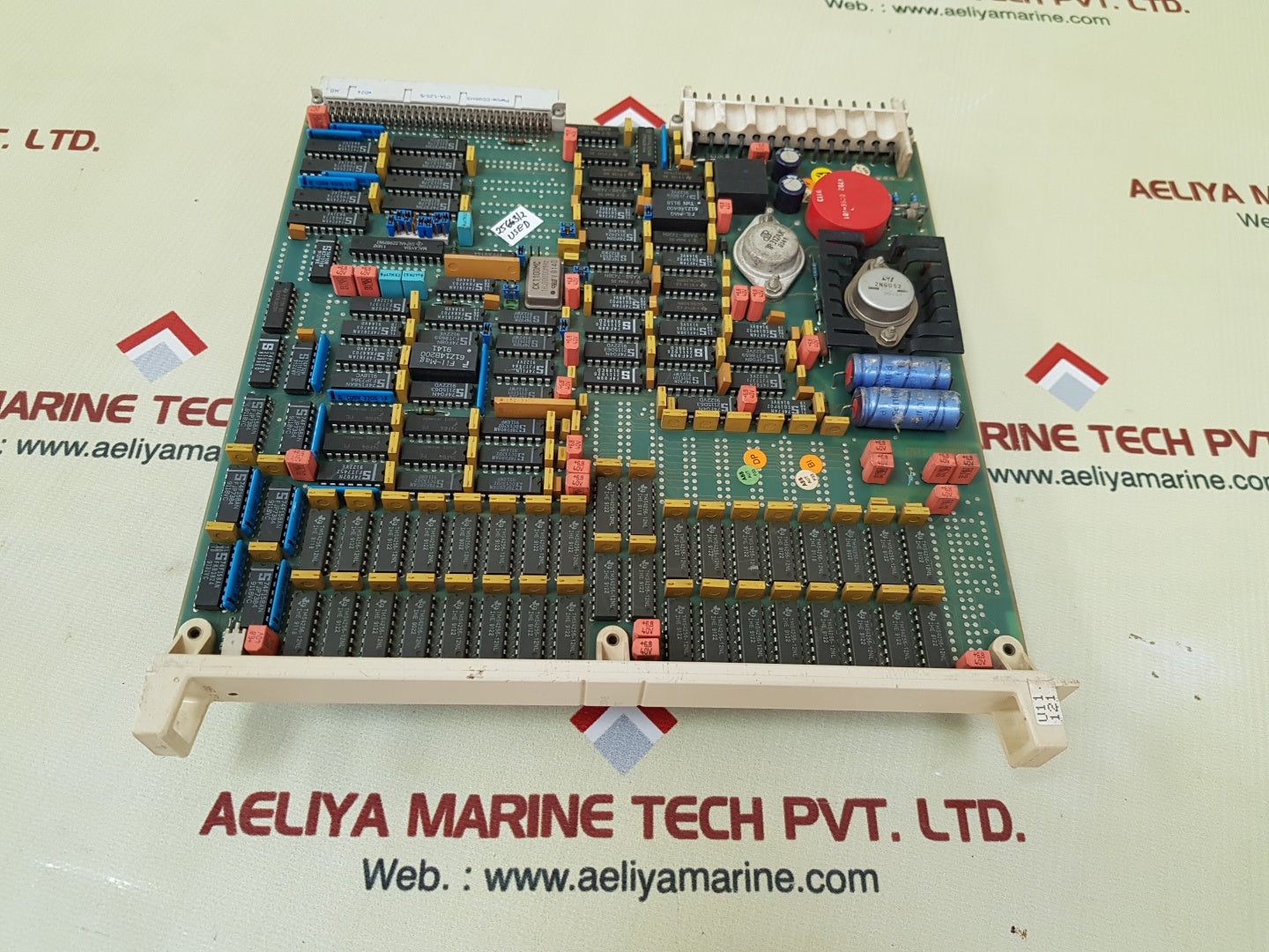 Abb dsmb 112 memory module 57360001-ev/2