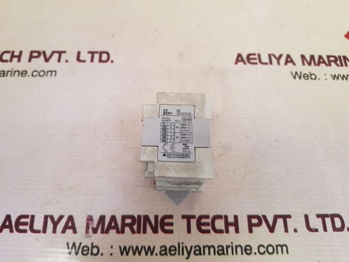 Hyundai hac13 auxiliary contact block New

