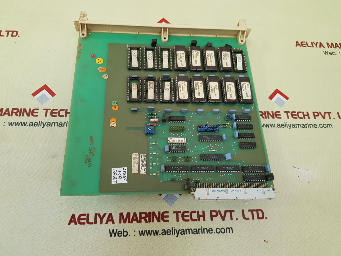 Asea 2668 184-236/3 memory module 