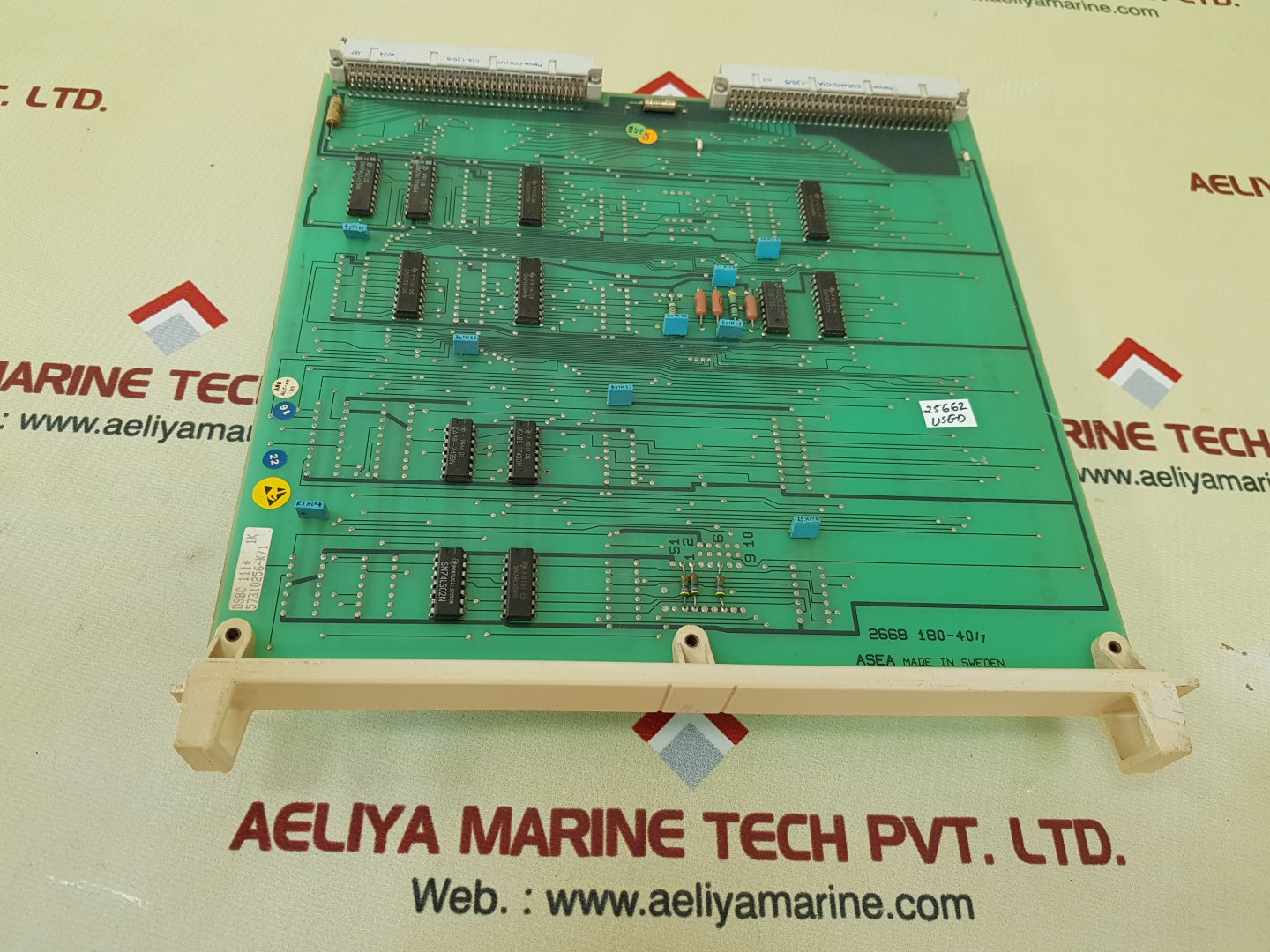 Abb dsbc 111 bus termination module 57310256-k/1