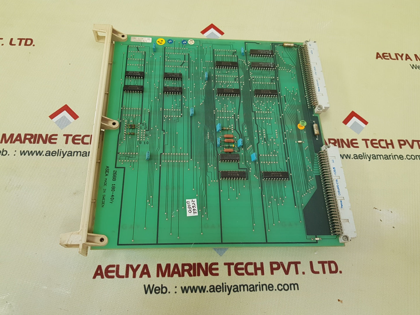 Abb dsbc 111 bus termination module 57310256-k/1