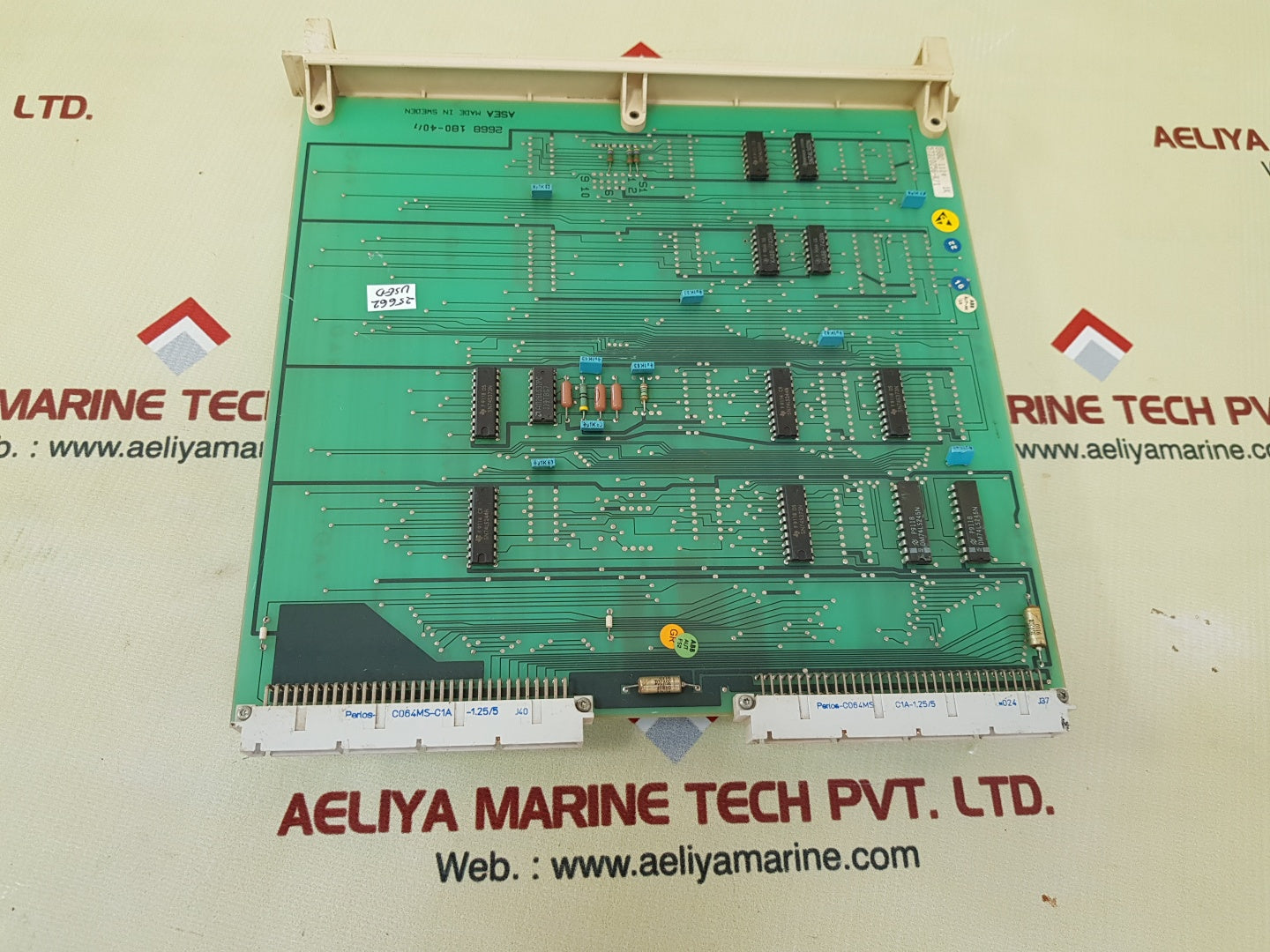 Abb dsbc 111 bus termination module 57310256-k/1