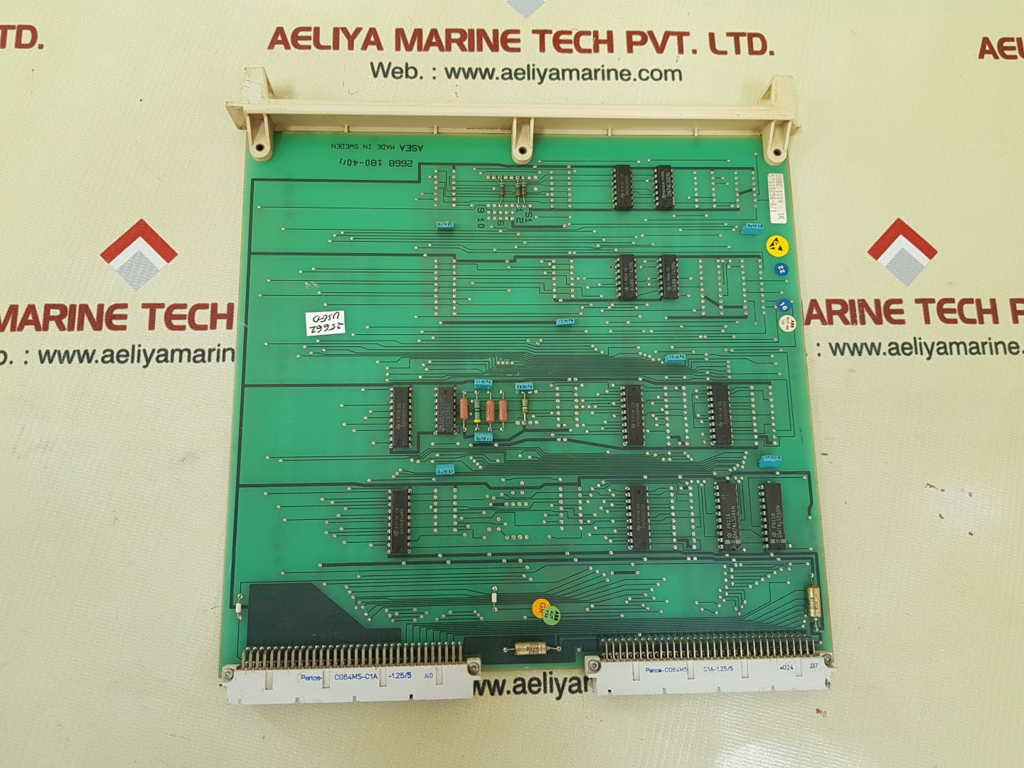 Abb dsbc 111 bus termination module 57310256-k/1