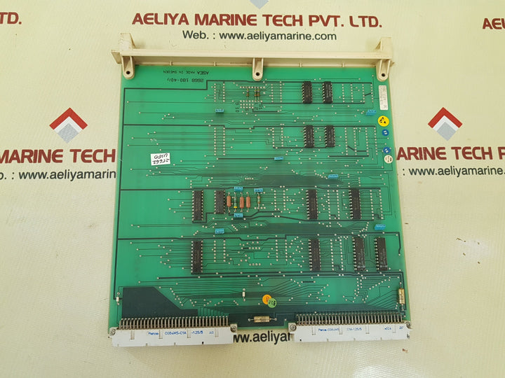 Abb dsbc 111 bus termination module 57310256-k/1