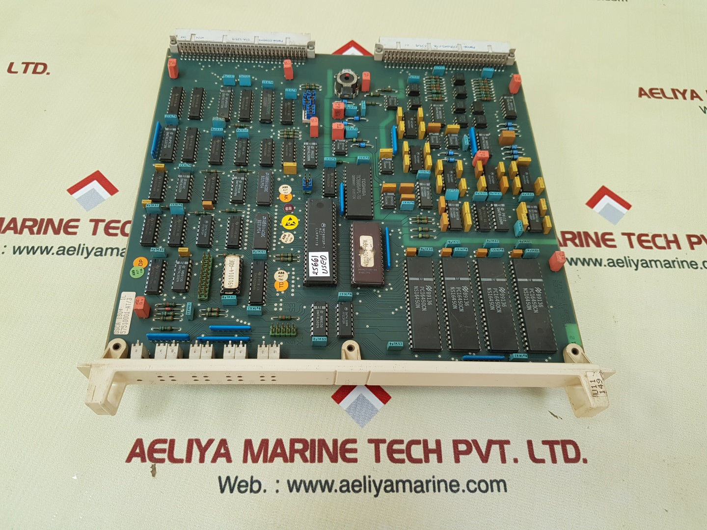 Abb dsca 130 pcb card 57510001-at/3 