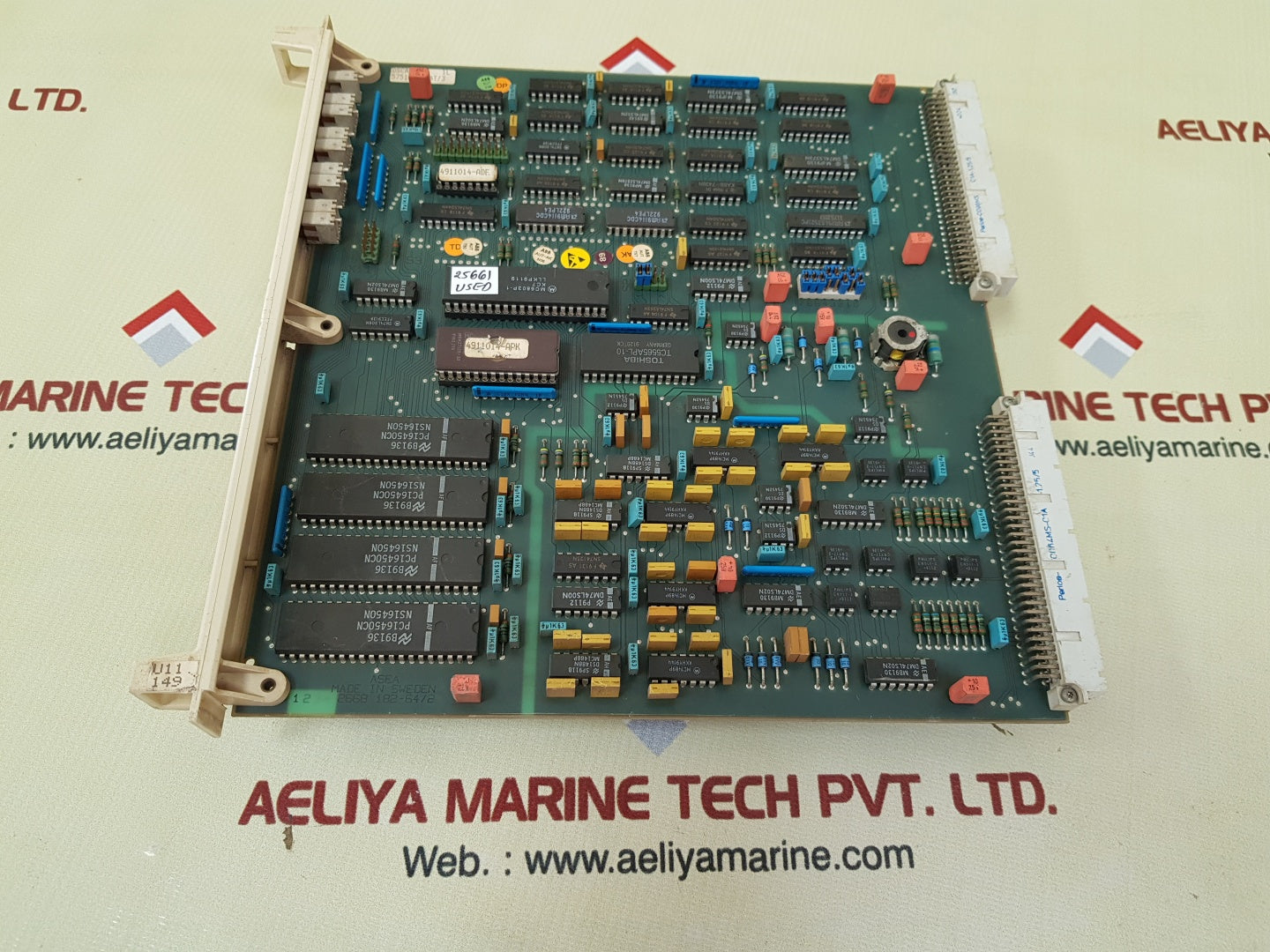 Abb dsca 130 pcb card 57510001-at/3 