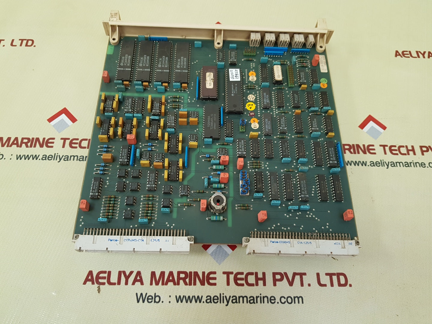 Abb dsca 130 pcb card 57510001-at/3 
